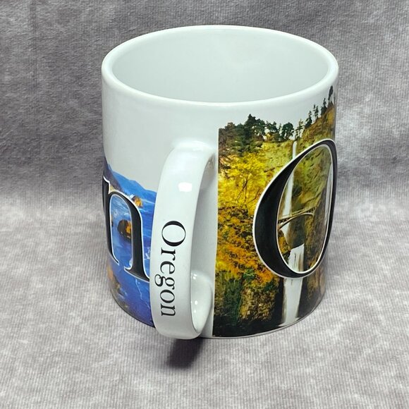 Oregon Adventure Mug By Americaware - 18 Oz  Popular Scenery Design - Picture 6 of 9